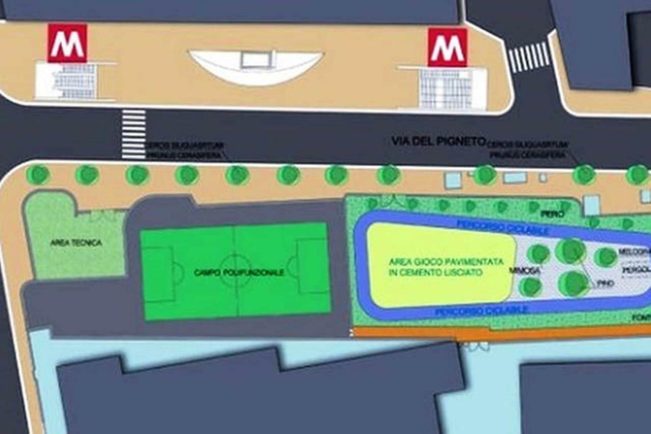 Julias Domus, T Apartment, Metro C Rom